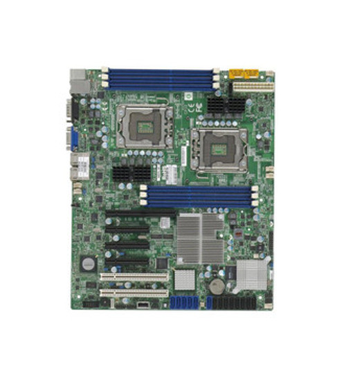 X8DTL-3-B - Supermicro X8DTL-3 Socket LGA1366 Intel 5500 Chipset ATX System Board Motherboard Supports 2x Xeon 5500/5600 Series DDR3 6x DIMM