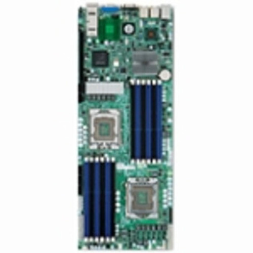 X8DTT-IBQ-B - Supermicro X8DTT-IBQ Socket LGA1366 Intel 5520 Chipet Proprietary System Board Motherboard Supports 2x Xeon 5600/5500 Series DDR3 12 x DIMM