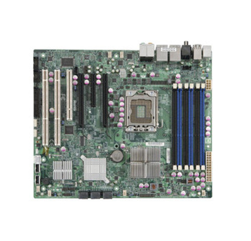X8SAX-O - Supermicro X8SAX Socket LGA1366 Intel X58 Express Chipset ATX System Board Motherboard Supports Core i7/Core i7 Extreme Edition DDR3 6x DIMM