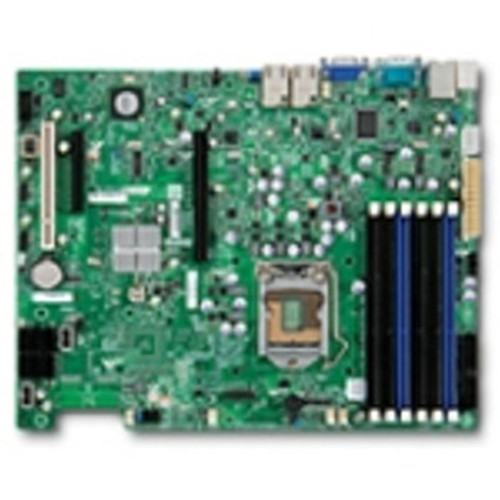 X8SIE-F-O - Supermicro X8SIE-F Socket LGA1156 Intel 3420 Chipset ATX System Board Motherboard Supports Xeon X3400/L3400 Series DDR3 6x DIMM