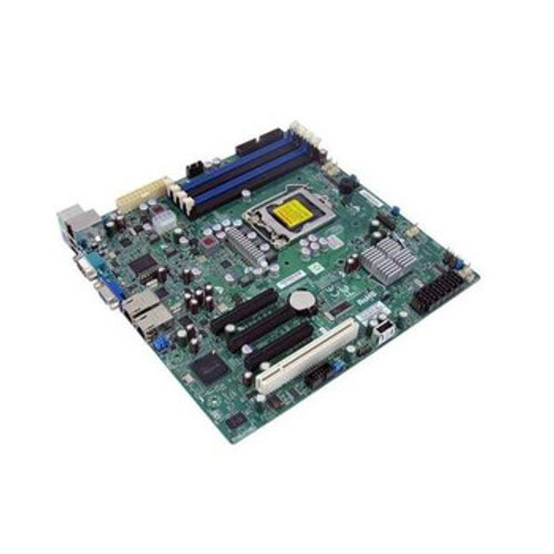 X8SIL-V-O - Supermicro X8SIL-V Socket LGA1156 Intel 3420 Chipset Micro-ATX System Board Motherboard Supports Xeon X3400/L3400 Series DDR3 4x DIMM