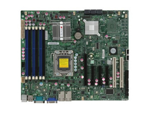 X8STE-B - Supermicro X8STE LGA1366 Intel X58 Express Chipset ATX System Board Motherboard Supports Core i7/Core i7 Extreme/Xeon 5600/5500 Series DDR3 6x DIMM