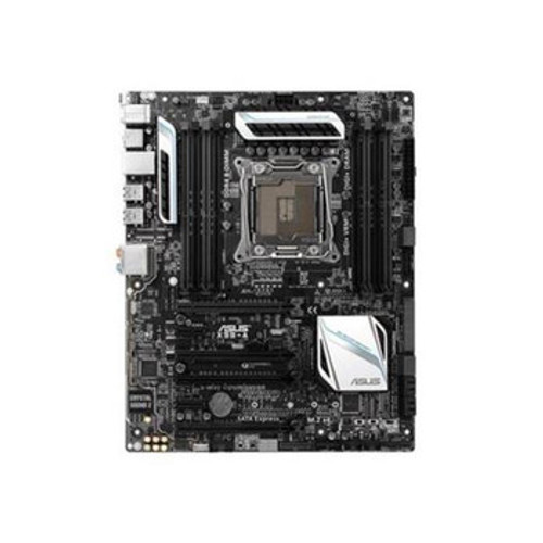 X99-A - ASUS Socket 2011-v3 Intel X99 Chipset Core i7 Processors Support DDR4 8x DIMM 8x SATA 6.0Gb/s ATX System Board Motherboard