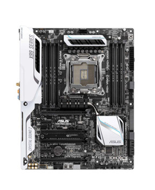 X99-PRO/USB3.1 - ASUS Socket LGA 2011-v3 Intel X99 Chipset ATX System Board Motherboard Supports Core i7 Seires DDR4 8x DIMM