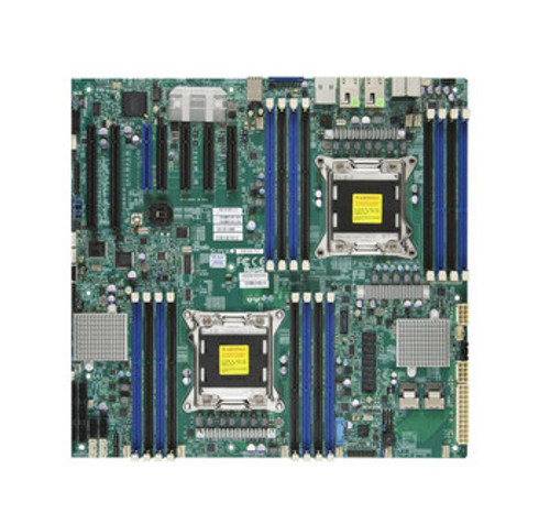 X9DAX-7TF - Supermicro Socket LGA2011 Intel C602 Chipset Enhanced Extended-ATX System Board Motherboard Supports 2x Xeon E5-2600 DDR3 16x DIMM
