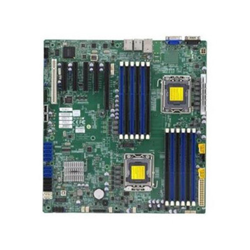 X9DBI-F-B - Supermicro X9DBI-F Socket LGA1356 Intel C602 Chipset Proprietary System Board Motherboard Supports 2x Xeon E5-2400/E5-2400 v2 Series DDR3 12x DIMM