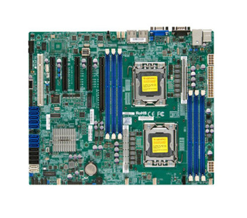 X9DBL-3 - Supermicro Socket LGA1356 Intel C602 Chipset ATX System Board Motherboard Supports 2x Xeon E5-2400 v2 Series DDR3 6x DIMM