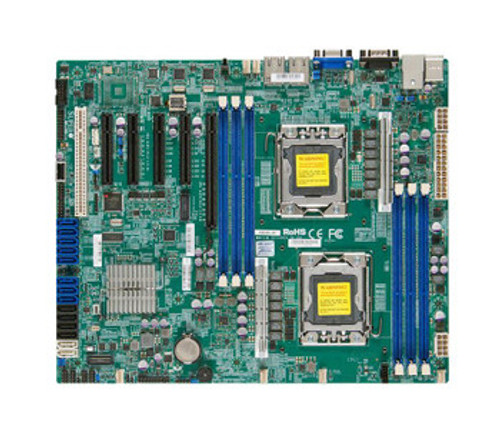 X9DBL-iF - Supermicro Socket LGA1356 Intel C602 Chipset ATX System Board Motherboard Supports 2x Xeon E5-2400/E5-2400 v2 Series DDR3 6x DIMM