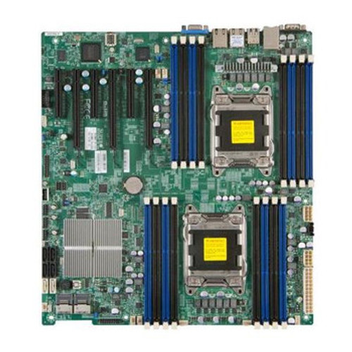 X9DR3-F-O - Supermicro X9DR3-F Socket LGA2011 Intel C606 Chipset EATX System Board Motherboard Supports 2x Xeon E5-2600/E5-2600 v2 Series DDR3 16x DIMM