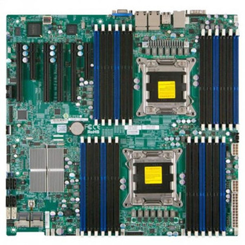 X9DR7-TF+ - Supermicro EE-ATX Intel Xeon E5-2600/E5-2600v2 DDR3 LGA-2011 Server Motherboard