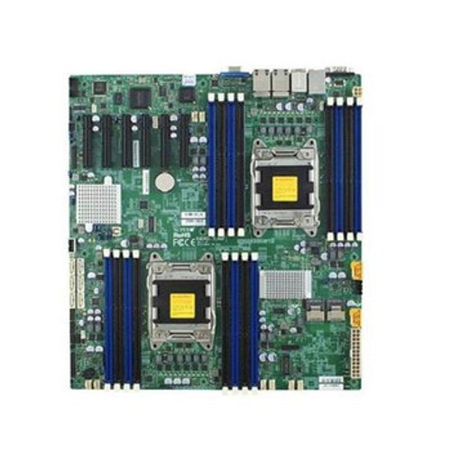 X9DRD-7LN4F-SSG - Supermicro Socket LGA2011 Intel C602J Chipset EATX System Board Motherboard Supports 2x E5-2600/E5-2600 v2 Series DDR3 16x DIMM