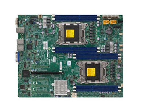 X9DRD-LF-B -  Supermicro X9DRDLF Socket LGA2011 Intel C602 EATX Board, 2x Xeon E52600/E52600 v2 DDR3