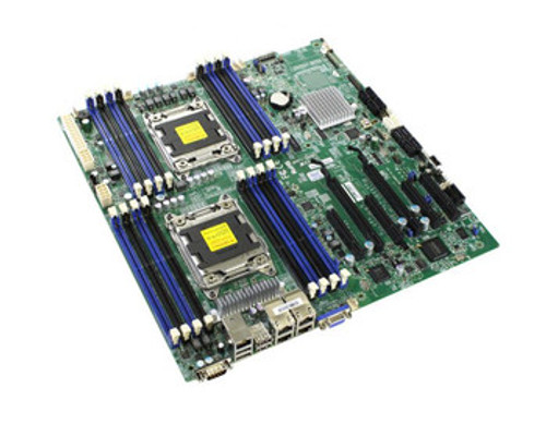 X9DRE-LN4F - Supermicro Socket LGA2011 Intel C602 Chipset EATX System Board Motherboard Supports Xeon E5-2600 Series DDR3 16x DIMM