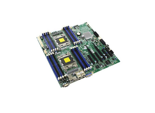 X9DRE-LN4F - SuperMicro LGA2011 C602 DDR3 16x DIMM EATX Motherboard