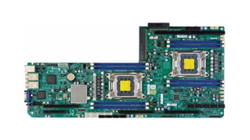 X9DRG-HF - Supermicro Socket LGA2011 Intel C602 Chipset Proprietary System Board Motherboard Supports 2x Xeon E5-2600/E5-2600 v2 Series DDR3 8x DIMM