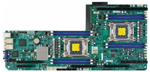 X9DRG-HF-B - Supermicro X9DRG-HF Socket LGA2011 Intel C602 Chipset Proprietary System Board Motherboard Supports 2x Xeon E5-2600/E5-2600 v2 Series DDR3 8x DIMM