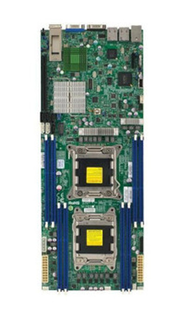 X9DRT-IBQF - Supermicro Socket LGA2011 Intel C602J Chipset Proprietary System Board Motherboard Supports 2x Xeon E5-2600/E5-2600 v2 Series DDR3 8x DIMM