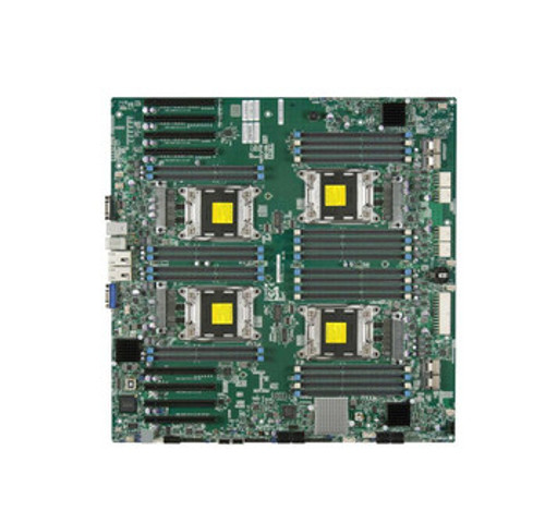 X9QR7-TF-JBOD - Supermicro Socket LGA2011 Intel C602 Chipset Proprietary System Board Motherboard Supports 4x Xeon E5-4600 Series DDR3 24x DIMM