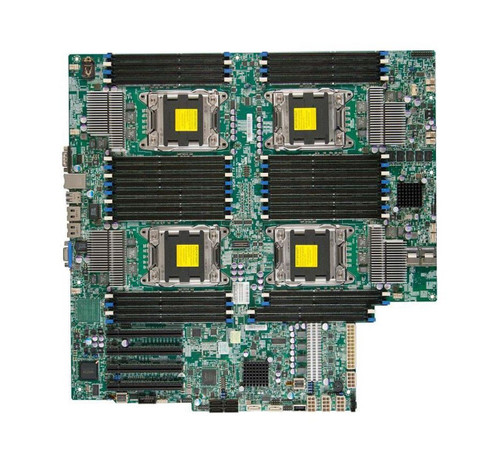 X9QRi-F+ - SuperMicro LGA2011 Intel C602 32x DIMM DDR3 Motherboard