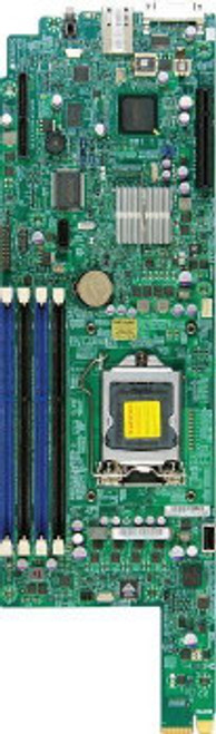 X9SCD-F - Supermicro Socket LGA1155 Intel C204 Chipset Proprietary System Board Motherboard Supports Xeon E3-1200 v2 Series DDR3 4x DIMM