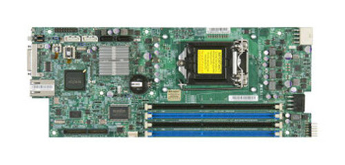 X9SCE-F - Supermicro Socket LGA1155 Intel C204 Chipset Proprietary System Board Motherboard Supports Xeon E3-1200/v2 series/Core i3/Pentium/Celeron DDR3 4x DIMM