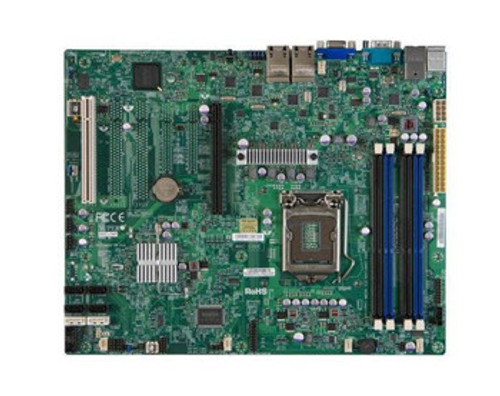 X9SCI-LN4 - Supermicro Socket LGA1155 Intel C204 Chipset ATX System Board Motherboard Supports Xeon E3-1200/Core i3/Pentium/Celeron Series DDR3 4x DIMM