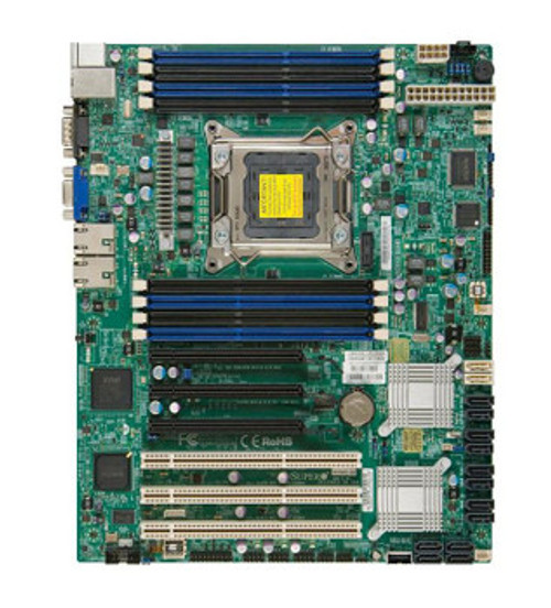 X9SRE-F - Supermicro Socket LGA2011 Intel C602 Chipset ATX System Board Motherboard Supports Xeon E5-2600/E5-1600 Series DDR3 8x DIMM