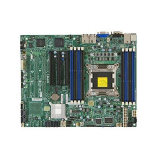X9SRI-F-O - Supermicro X9SRI-F Socket LGA 2011 Intel C602 Chipset Intel Xeon E5-2600/1600 & E5-2600/1600 v2 Processors Support DDR3 8x DIMM 2x SATA3 6.0Gb/s ATX Server System Board Motherboard