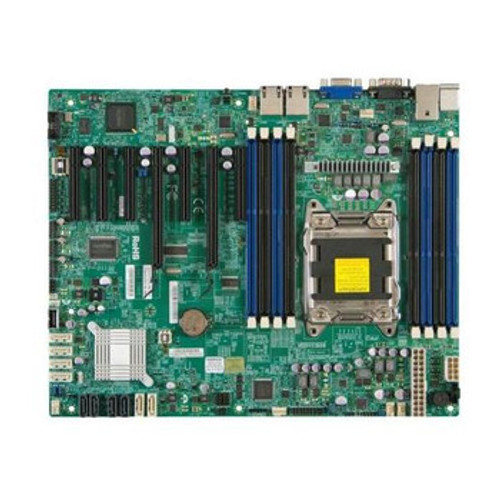 X9SRL - Supermicro Socket LGA2011 Intel C602 Chipset ATX System Board Motherboard Supports Xeon E5-2600/E5-1600 v2 Series DDR3 8x DIMM