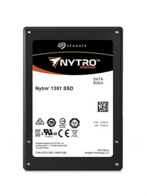 XA480LE10083 - Seagate Nytro 1351 480GB Triple-Level Cell SATA 6Gb/s Light Endurance 2.5-Inch Solid State Drive