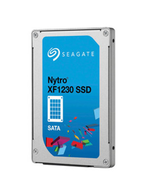 XF1230-1A0480 - Seagate Nytro XF1230 Series 480GB Multi-Level Cell SATA Gb/s 2.5-Inch Enterprise Solid State Drive