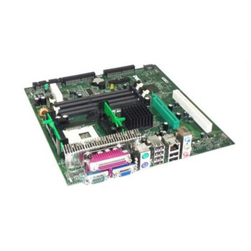 XF826 - Dell Socket PGA478 Intel 865PE Chipset Micro-ATX System Board Motherboard for OptiPlex GX270 Supports Pentium 4Celeron Series DDR 4x DIMM