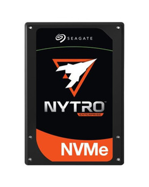 XP1600HE10012 - Seagate Nytro 5000 1.6TB Multi-Level Cell PCI Express NVMe 3.0 x4 U.2 2.5-Inch Solid State Drive