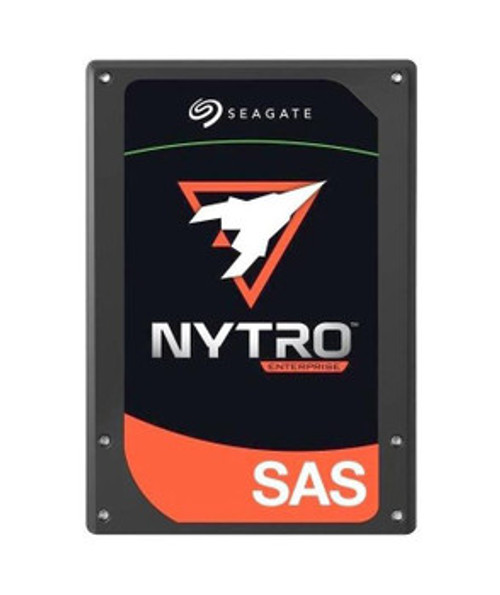 XS1600ME70024 - Seagate Nytro 3731 1.6TB 3D Triple-Level-Cell SAS 12Gb/s Write Intensive Endurance 2.5-Inch Solid State Drive