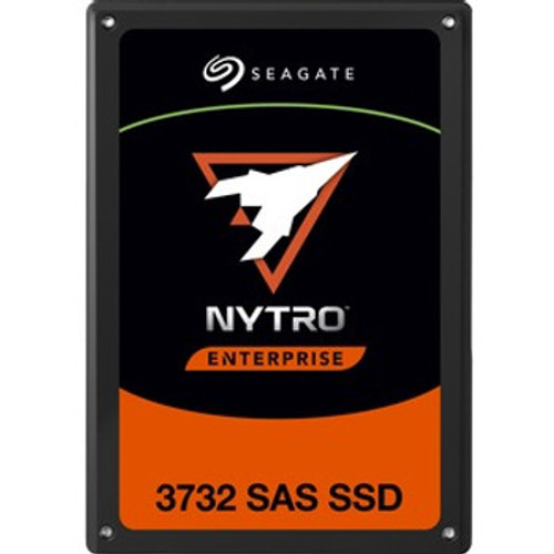 XS1600ME70094 - Seagate Nytro 3732 Series 1.6TB 3D Triple-Level Cell SAS 12Gb/s Write Intensive SED RoHS 2.5-Inch Solid State Drive