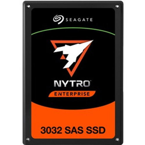 XS1600ME70104 - Seagate Nytro 3732 Series 1.6TB 3D Triple-Level Cell SAS 12Gb/s Write Intensive FIPS 140-2 RoHS 2.5-Inch Solid State Drive