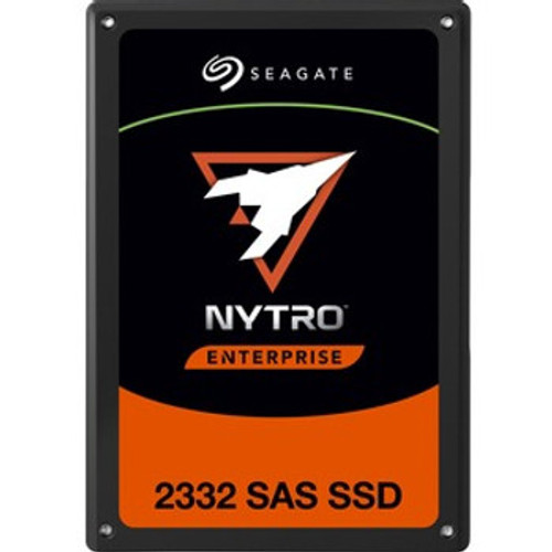 XS7680SE70124 - Seagate Nytro 2332 7.68TB 3D Triple-Level-Cell SAS 12Gb/s Scaled Endurance 2.5-Inch Solid State Drive