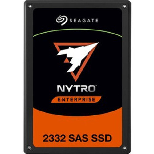 XS7680SE70154 - Seagate Nytro 2332 7.68TB 3D Triple-Level Cell SAS 12Gb/s Scaled Endurance ISE RoHS 2.5-Inch Solid State Drive