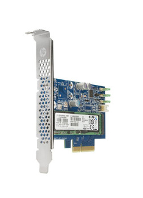 Y1T58AA - HP Z Turbo Drive G2 512GB Multi-Level Cell PCI Express NVMe 3.0 x4 SED HH-HL Add-in Card Solid State Drive