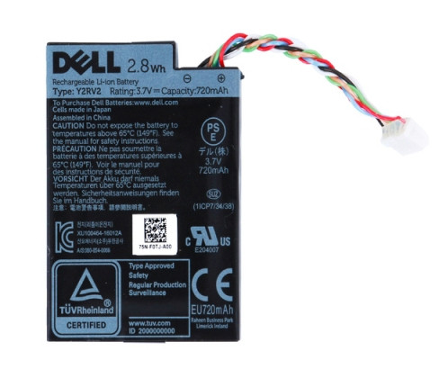 Y2RV2 - Dell 12Gb/s SAS PCIe x4 8GB RAID Controller