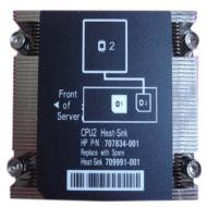 709991-001 - HP SL200 Virtual Connect Processor Heatsink