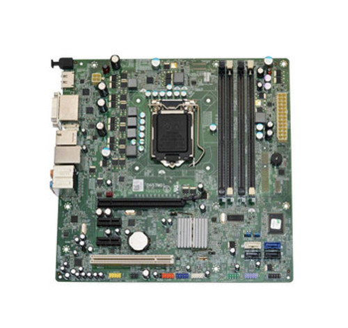 YD0213 - Dell Socket LGA1156 Intel P55 Chipset Micro-ATX System Board Motherboard for Studio Xps 8000 Supports Core i7/i5/i3 DDR3 4x DIMM