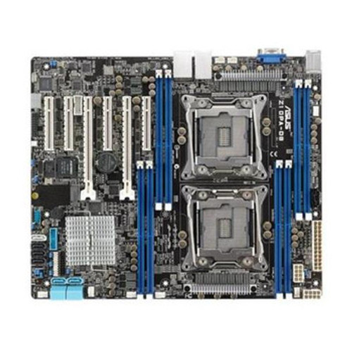 Z10PA-D8 - ASUS Socket R3 LGA 2011-3 Intel C612 PCH Chipset ATX System Board Motherboard Supports Xeon E5-2600 v3 v4 Series DDR4 8x DIMM