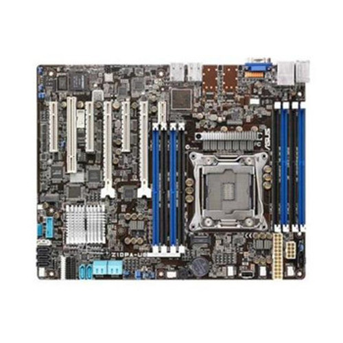 Z10PA-U8 - ASUS Socket R3 LGA 2011-3 Intel C612 Chipset ATX System Board Motherboard Supports Xeon E5-1600 v3/E5-2600 v3/E5-2600 v4 Series DDR4 8x DIMM