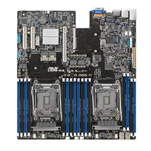 Z10PR-D16 - ASUS Socket LGA2011-3 Intel C612 Chipset SSI EEB System Board Motherboard Supports 2x Xeon E5-2600 v3 DDR4 16x DIMM