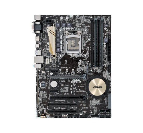 Z170-K - ASUS LGA1151 DDR4 Motherboard