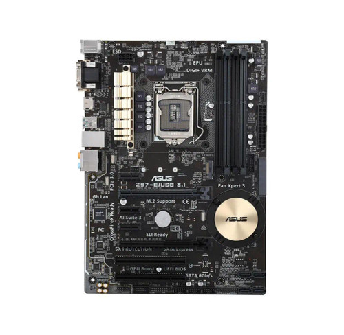 Z97-E/USB3.1 - ASUS LGA1150 Z97 DDR3 USB3.1 M.2 ATX Motherboard