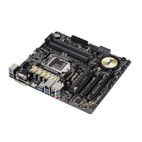 Z97M-PLUS - ASUS Socket LGA1150 Intel Z97 Chipset Micro-ATX System Board Motherboard Supports Core i7 i5 i3 /Pentium Celeron Series DDR3 4x DIMM