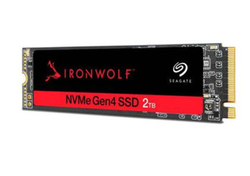 ZP2000NM3A002 - Seagate IronWolf 525 Series 2TB 3D Triple-Level Cell PCI Express NVMe 4.0 x4 M.2 Solid State Drive