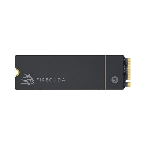 ZP500GM3A023 - Seagate 500GB M.2 2280 PCIe NVMe 4.0 3D TLC SSD Heatsink